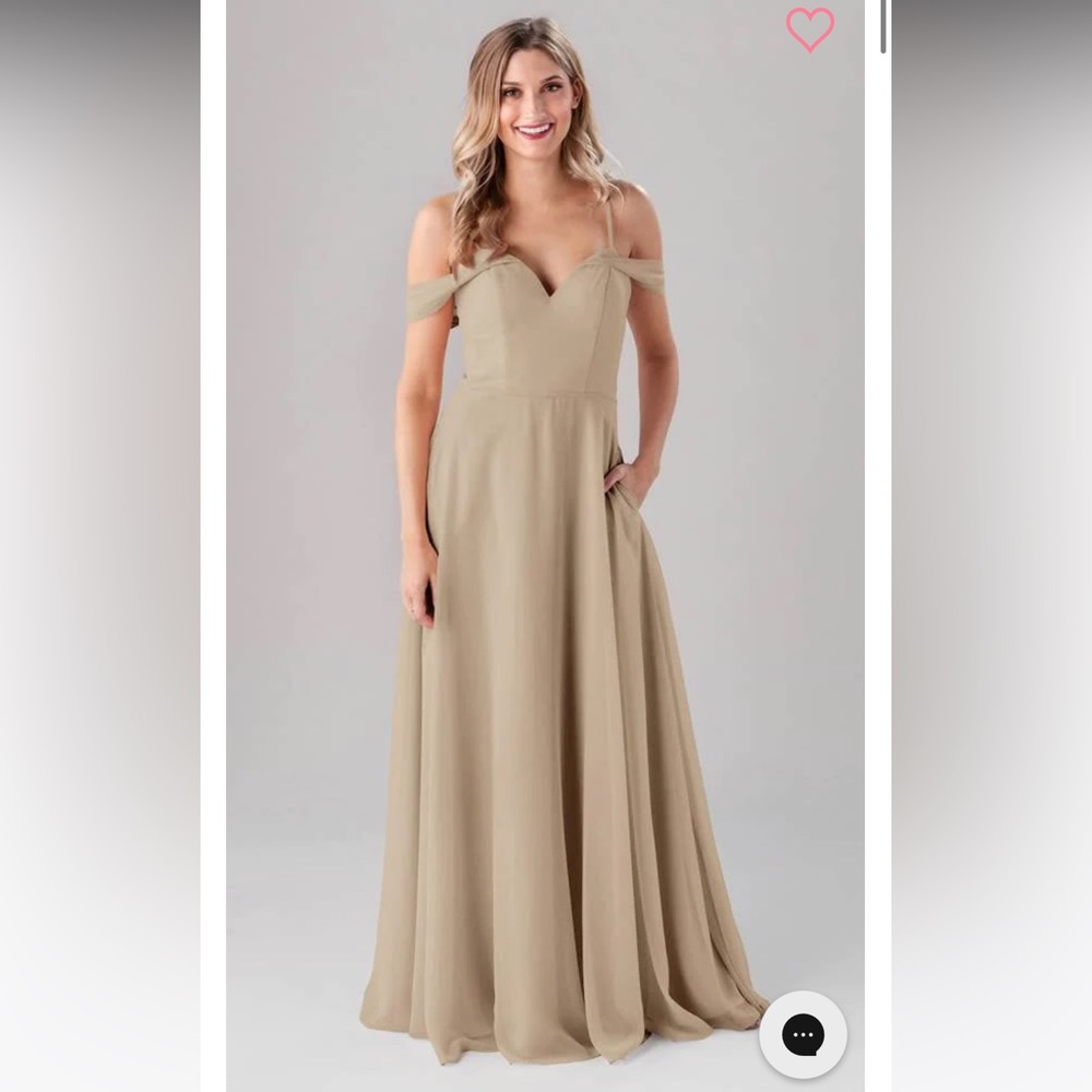 NEW - Kennedy Blue Bridesmaid Dress - Samantha Latte Size 6